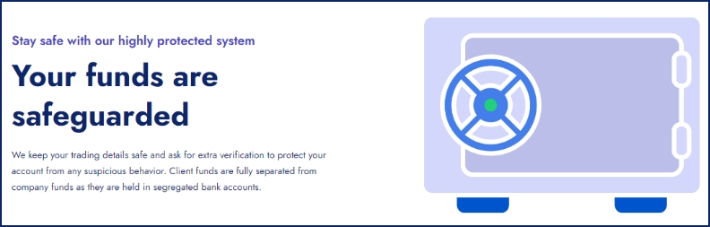 safeguarded funds