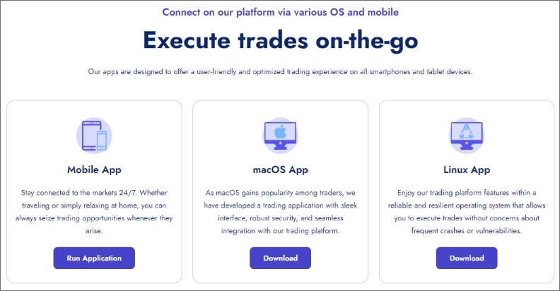 trades on the go
