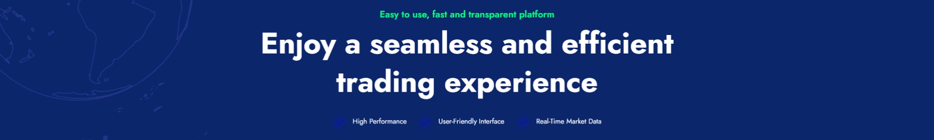 enjoy trading experience