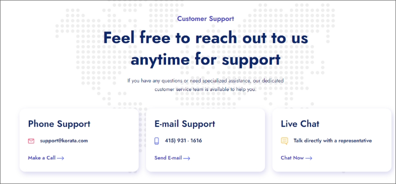 support services